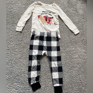 Old Navy Christmas Pajamas - 2T Boy